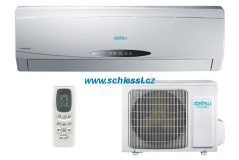 více o produktu - Daitsu ( Fuji ) ASD 12Ui - EK, nástěnná klimatizace, inverter, sada split